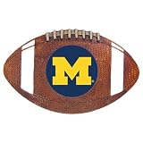 University of Michigan Wolverines Pewter Logo Belt Buckle