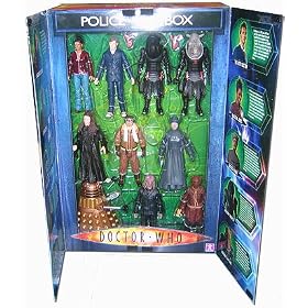 Doctor Who - 5 Action Figure - Ten Figure Gift Pack (series 3) by Doctor Who