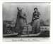 Historic Print (M): [Alaska - Indians - ca. 183-: Costumes des habitants des Iles Aleoutiennes]
