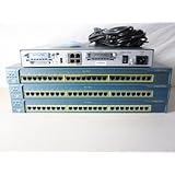 Cisco Systems CCENT CCNA CCNP CCSP CCIE Lab Kit - 3X WS-C2950-24 Switches 1841 ISR Router