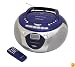 Emerson PD6560BL Portable CD-RW Player with Digital Tuning AM/FM Stereo Receiver