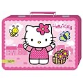 Ma valise Hello Kitty : Une valise pour lire, colorier et s'amuser !
