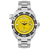 Invicta Men's 7220 Signature Collection Corduba Diverlock Stainless Steel Watch