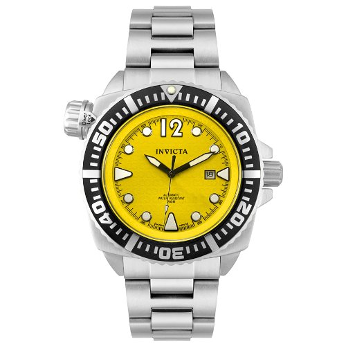 Invicta Men's 7220 Signature Collection Corduba Diverlock Stainless Steel Watch