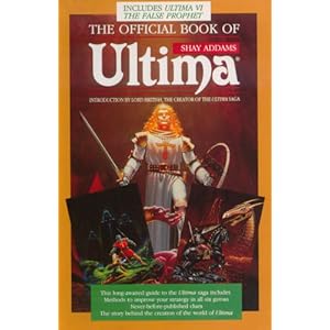 The official book of Ultima - Shay Addams