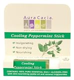 Aromatherapy Stick Cooling Peppermint 0.29 fl oz ( Value Multi-pack of FOUR(4) x 6 )