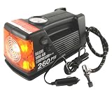 Hilka Car Air Compressor, Torch & Warning Light