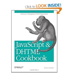 JavaScript & DHTML Cookbook: Solutions and Example for Web Programmers