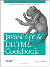 JavaScript & DHTML Cookbook
