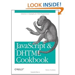 JavaScript & DHTML Cookbook: Solutions and Example for Web Programmers