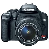 Canon Digital Rebel XSi 12MP Digital SLR Camera with EF-S 18-55mm f/3.5-5.6 IS Lens (Black), 1-YR Extended Digital SLR Warranty, Rechargeable Battery Pack And charger, USB and Video cables, A Neckstrap, An EOS Solutions Disk CD, Large Samsonite Case and 4GB Secure Digital Memory Card