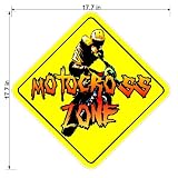 Motocross Wall Decal Peel and Stick Sticker Motorcross Removable Repostitionable