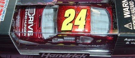 Jeff Gordon 2011 Drive To End Hunger Kids Pit Stop Diecast