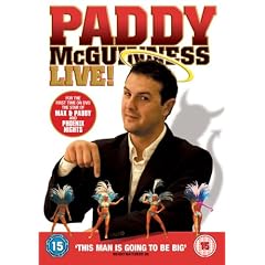 Paddy McGuinness - Live [DVD]