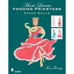 Marie Laveau: Voodoo Priestess Paper Dolls