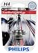 Produkt-Bild: Philips 12342XVBW X-treme Vision Moto H4 Motorrad-Scheinwerferlampe, 1-er Blister