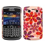 Pink / Purple / Red Floral Hard Case / Cover / Shell for RIM BlackBerry Bol ....