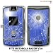 Razr V3 Stardust Blue Tattoo Skin for Motorola Razor by TuneTattooz