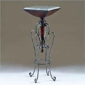 Antique Shoppe Pedestal Table by Armoires