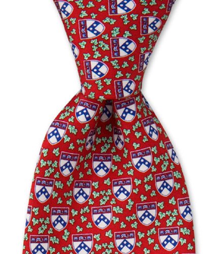 Advice NCAA Pennsylvania Ivy Neck Tie