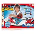Helicopter Playset - Spider Sense Spiderman