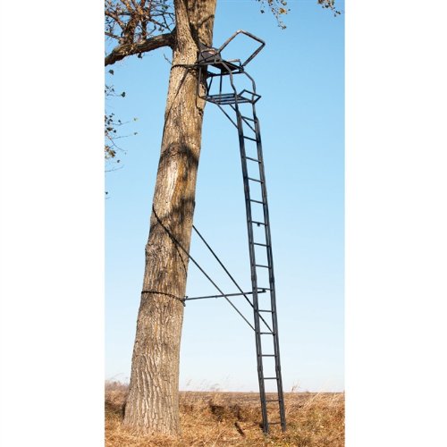 Big Game The Legend Ladder Stand, Black On Sale