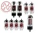 Fender Blackface Super Reverb Tube Set, JJ Tubes (x2 6L6GC, x4 12AX7, x2 12AT7, x1 5AR4)