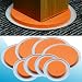 The SUPER FURNITURE SLIDERS (Distinct ORANGE by Great Ideas) - Moving Heavy Furniture Has Never Been Easier! 8 PIECE VALUE PACK. The SUPER FURNITURE SLIDERS (Distinct ORANGE by Great Ideas) - Moving Heavy Furniture Has Never Been Easier! 8 PIECE VALUE PACK.