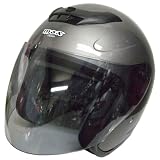 マックス(MAX) ジェットヘルメット MAX-V チタン MAX-VTI