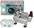AZTEK A270 Airbrush Set A2705 ABD TC-20 Compressor AZTEK A270 Airbrush Set A2705 ABD TC-20 Compressor