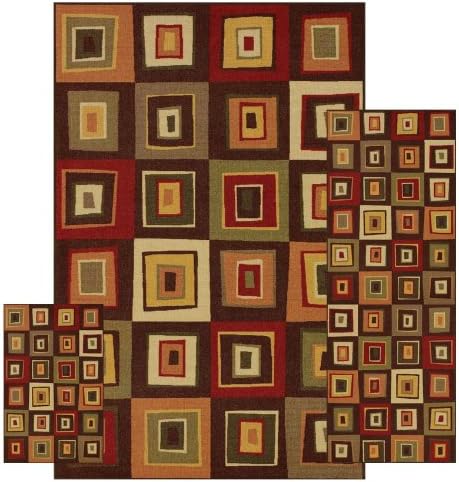 Dalyn Rug Stages 3-Piece Nylon Area Rug Set