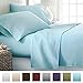 Linen Market Queen Sheet Set 4 Piece - Ultra Comfortable & Breathable Cooling Queen Bed Sheets - Deep Pocket & Wrinkle-Free Sheets Fits 16