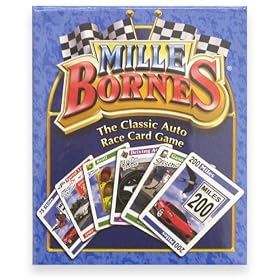 Mille Bornes Card Game by Winning Moves