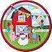 Farmhouse Luncheon Plates 9" (8 Pack) - Party Supplies