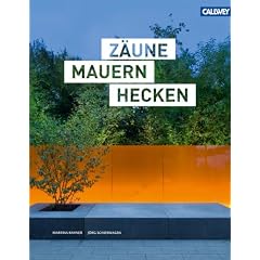 Z�une Mauern Hecken: Design am Grundst�cksrand