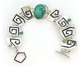 Lemondrop Seaglass Bracelet