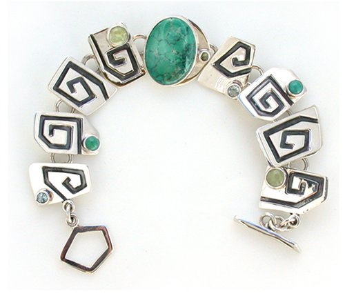 Lemondrop Seaglass Bracelet
