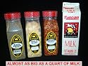 JERK SEASONING FRESHLY PACKED IN LARGE JARS, spices, herbs, seasonings