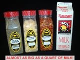 JERK SEASONING FRESHLY PACKED IN LARGE JARS, spices, herbs, seasonings