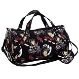 Betty Boop Biker Roll Duffel Bag