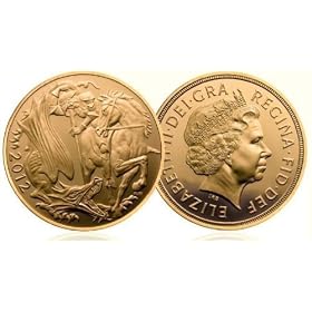 2012 Full Gold Sovereign