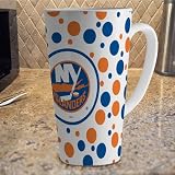 NHL New York Islanders 16-Ounce White Latte Mug