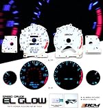 94 95 96-97 HONDA ACCORD (DX LX EX) W/TACH M/T MANUAL INTERIOR EL GLOW GAUGE-REV