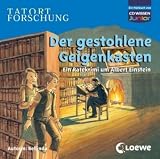 CD WISSEN Junior - Tatort Forschung - Der gestohlene Geigenkasten: Ein Ratekrimi um Albert Einstein, 2 CDs - Bellinda Bellinda