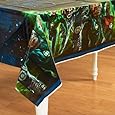 Green Lantern Plastic Table Cover (1ct)