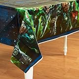 Green Lantern Plastic Table Cover (1ct)