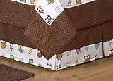 Queen Kids Childrens Bed Skirt for Night Owl Bedding Sets by JoJo