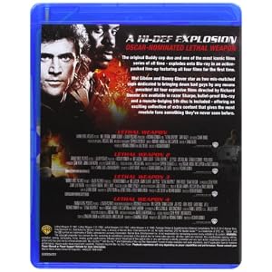 Lethal Weapon Collection 1-4 [Blu-ray] [Import anglais]