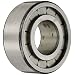 INA Cylindrical Roller Bearing, Single Row, Removable Inner Ring, Semi-Fixed, Flanged, C3 Clearance, Open End, Metric