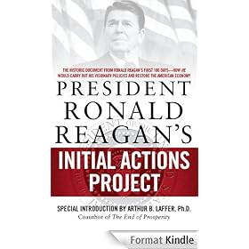President Ronald Reagan's Initial Actions Project